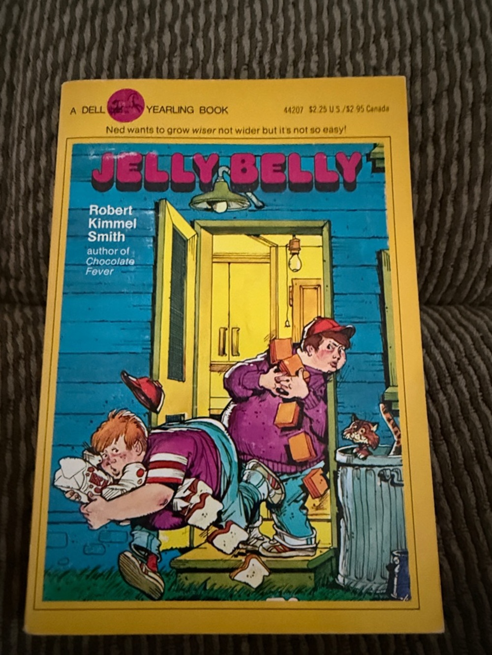Vintage “Jelly Belly” Paperback Book — Copyright 1981